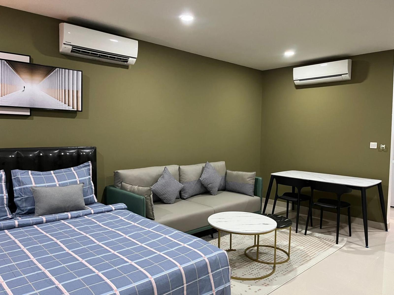 Impian II - The Peak Residence Phnom Penh Exterior photo